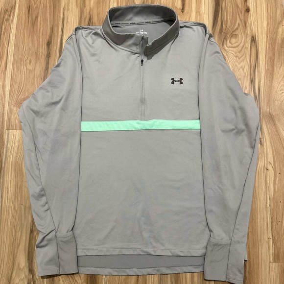 Under Armour Other - Under Armour Run Long Sleeve Halfzip